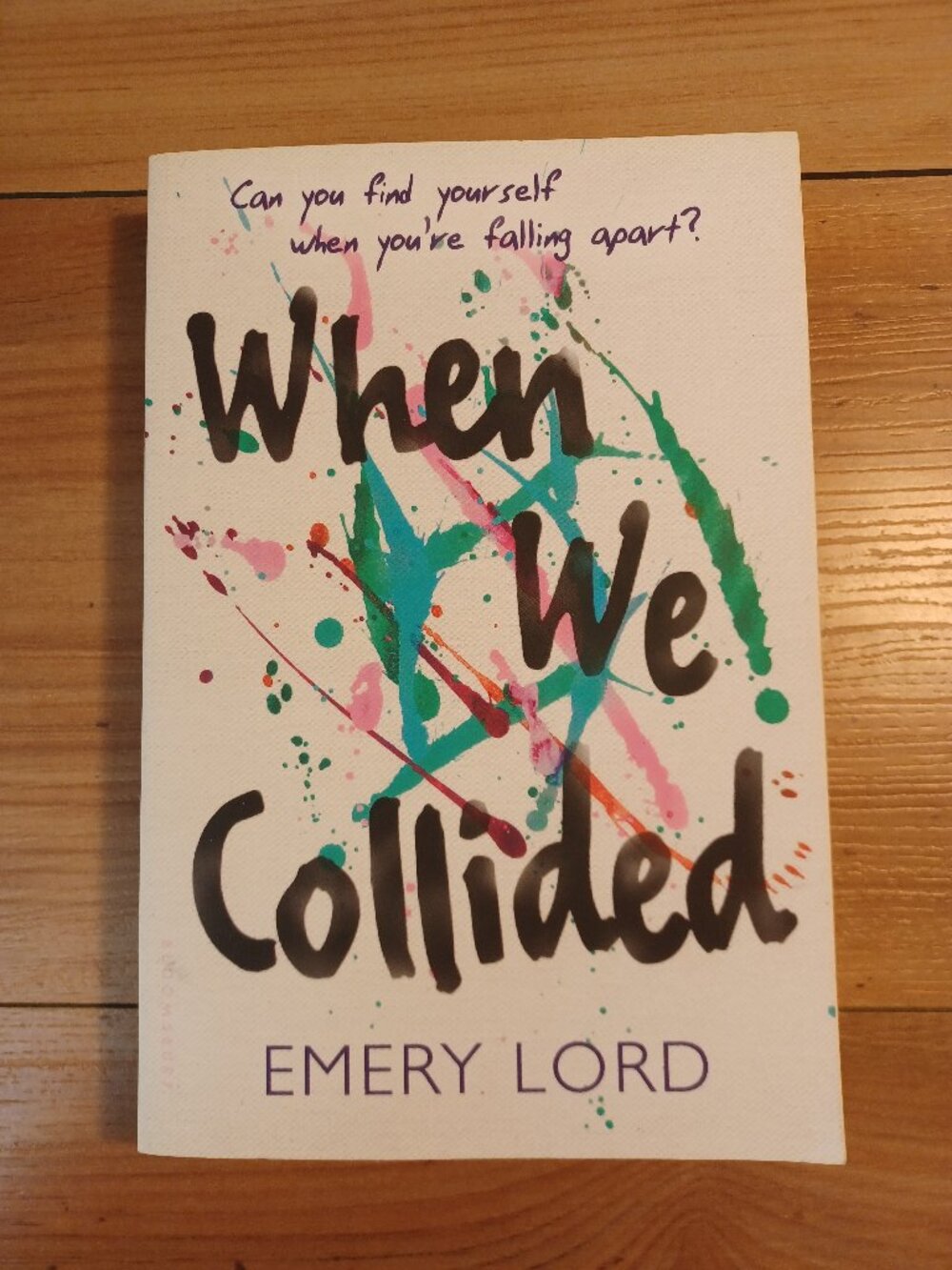 When We Collided By Lord Emery Book